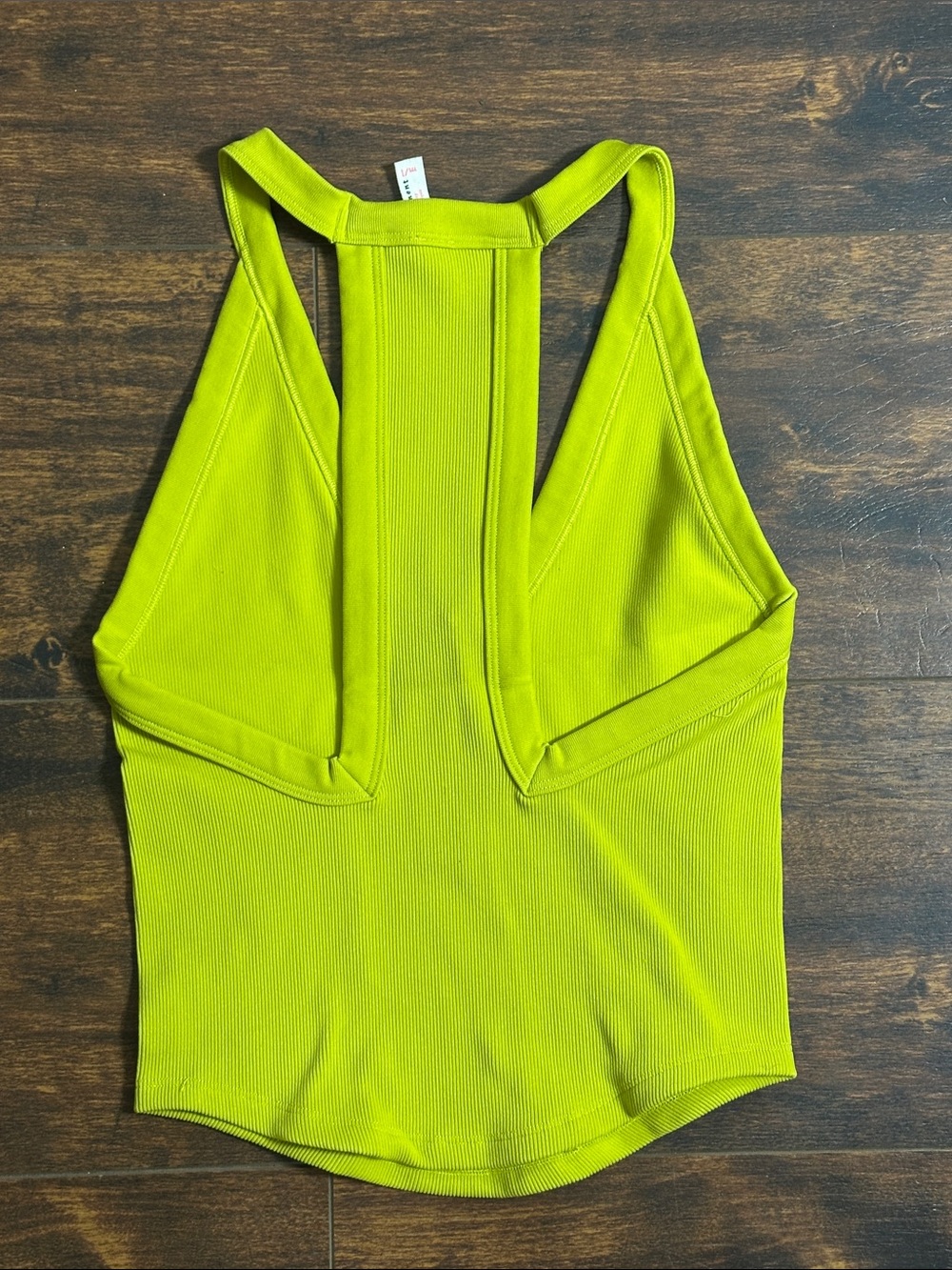 FP Movement Happiness Runs Tank Honeydew M/L NWT 💚 - Picture 3 of 5